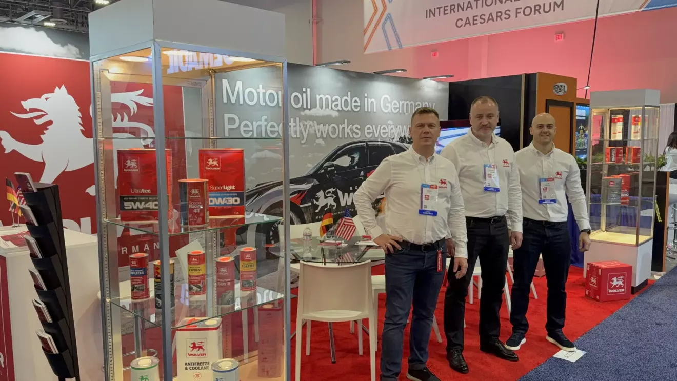 WOLVER na AAPEX 2025: posílení mezinárodních partnerství